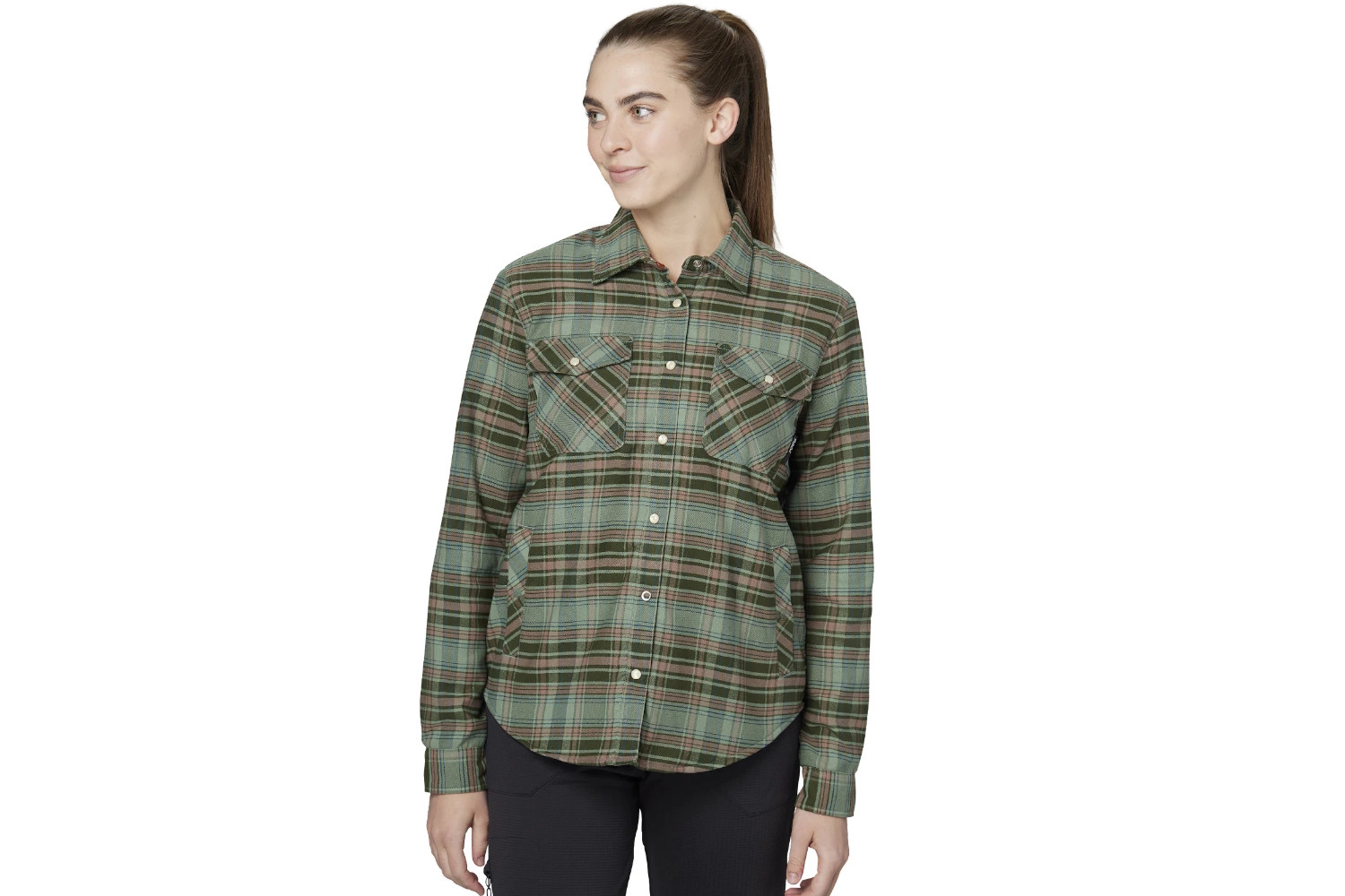 Áo flannel Flylow May dày dặn