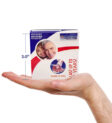 Perma Soft provides a more personalized fit compared to generic cushions or adhesives.