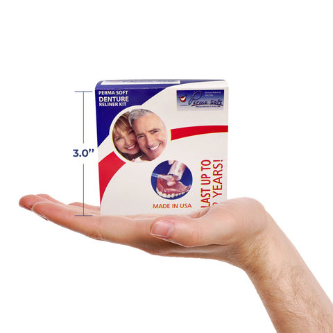 Perma Soft provides a more personalized fit compared to generic cushions or adhesives.