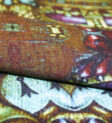 Polyester fabric sample