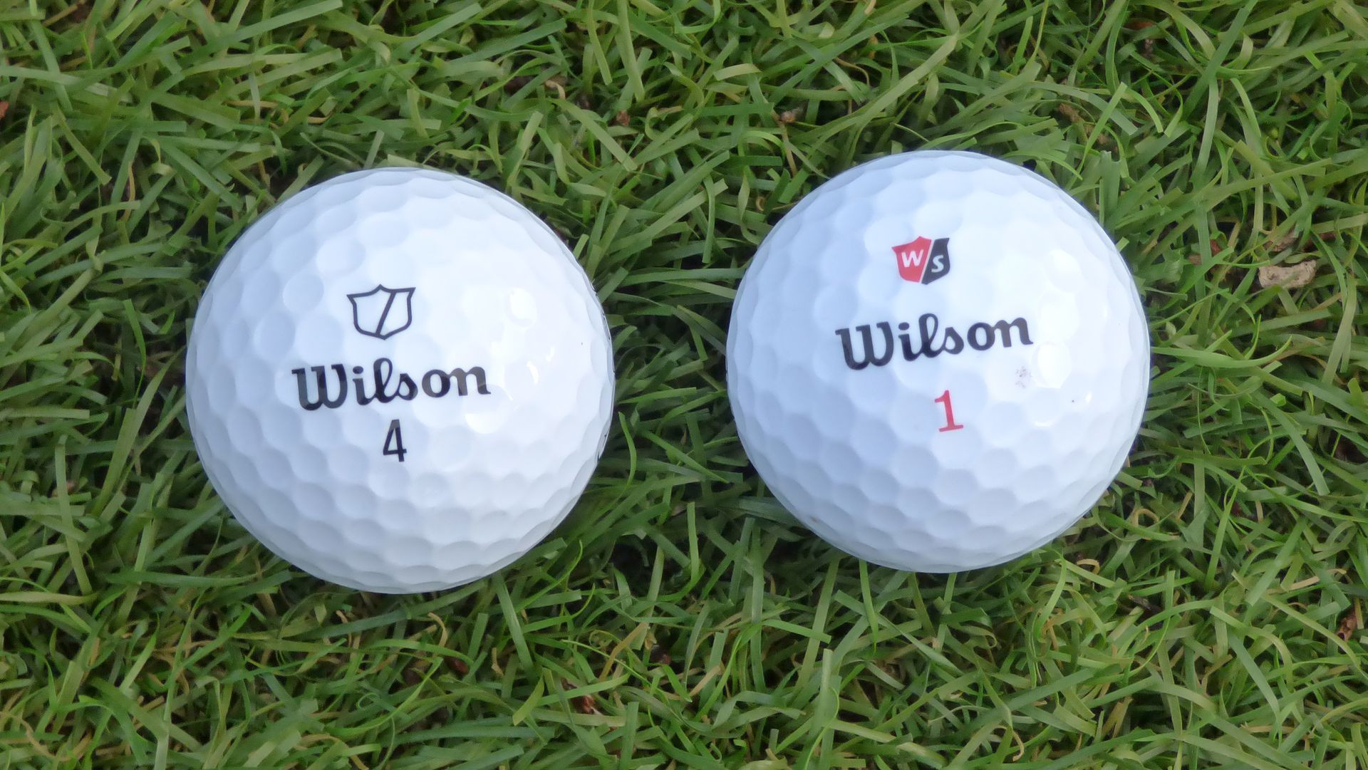 So sánh bóng golf Wilson Duo Soft 2025 và 2023