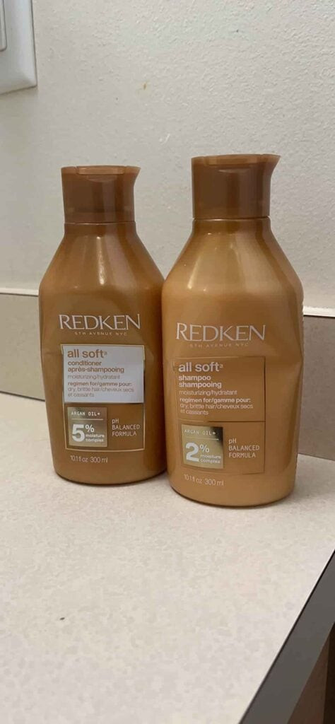 Dầu gội Redken All Soft Mega Curls không chứa sulfate cho tóc xoăn