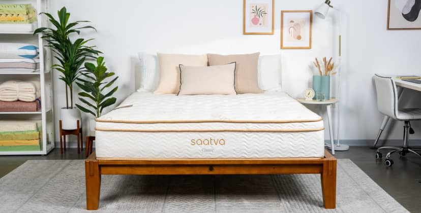 Đệm Saatva Classic