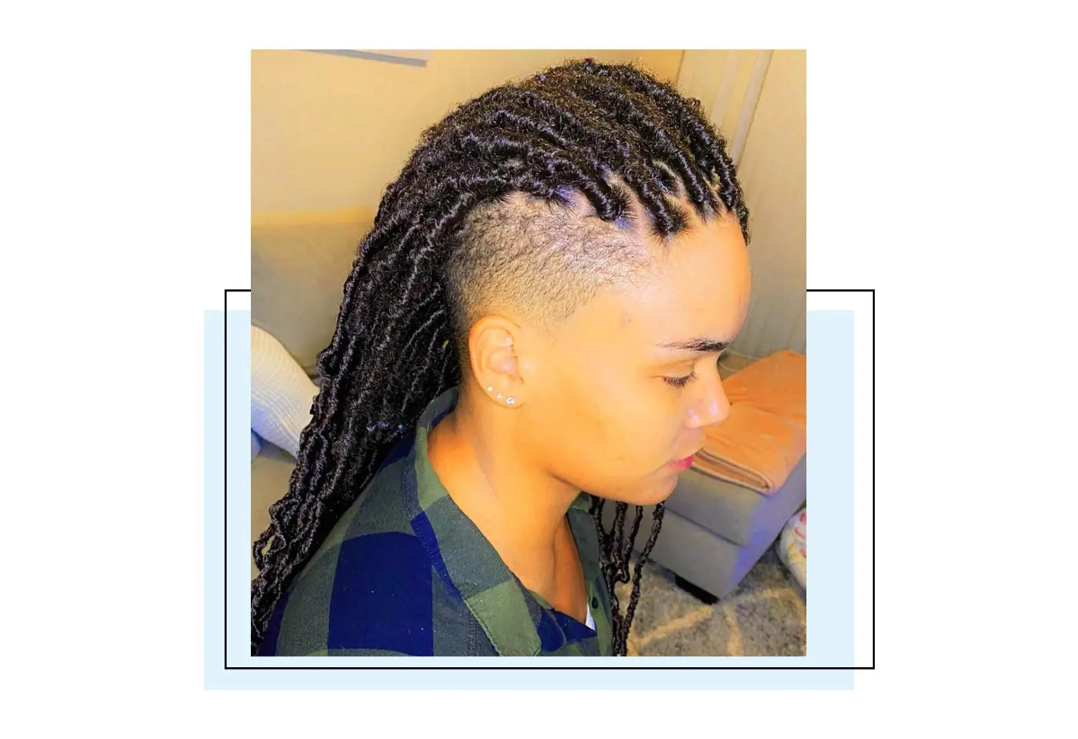 Các kiểu tóc soft locs phổ biến hiện nay