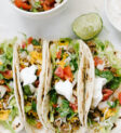 Thịt bò xay tươi ngon cho món soft taco