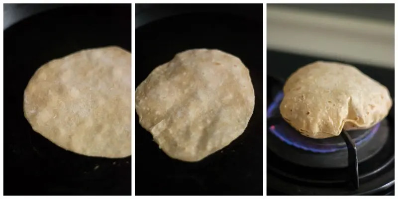 Bánh Chapati mềm mại