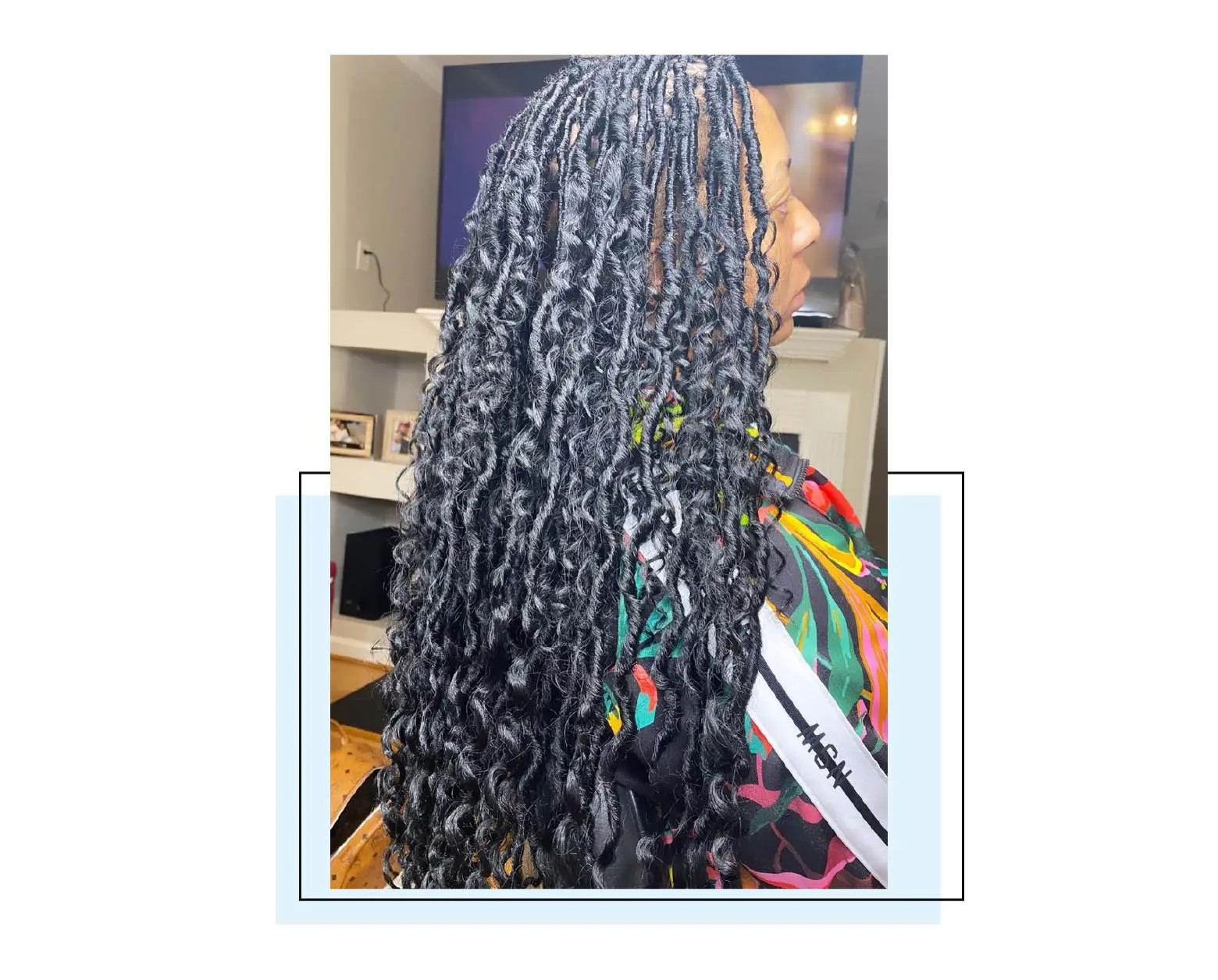 Tóc soft locs giúp kích thích mọc tóc và giảm căng thẳng cho da đầu