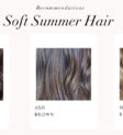 Màu nâu tro cho tóc Soft Summer, tạo vẻ ngoài tự nhiên và thanh lịch