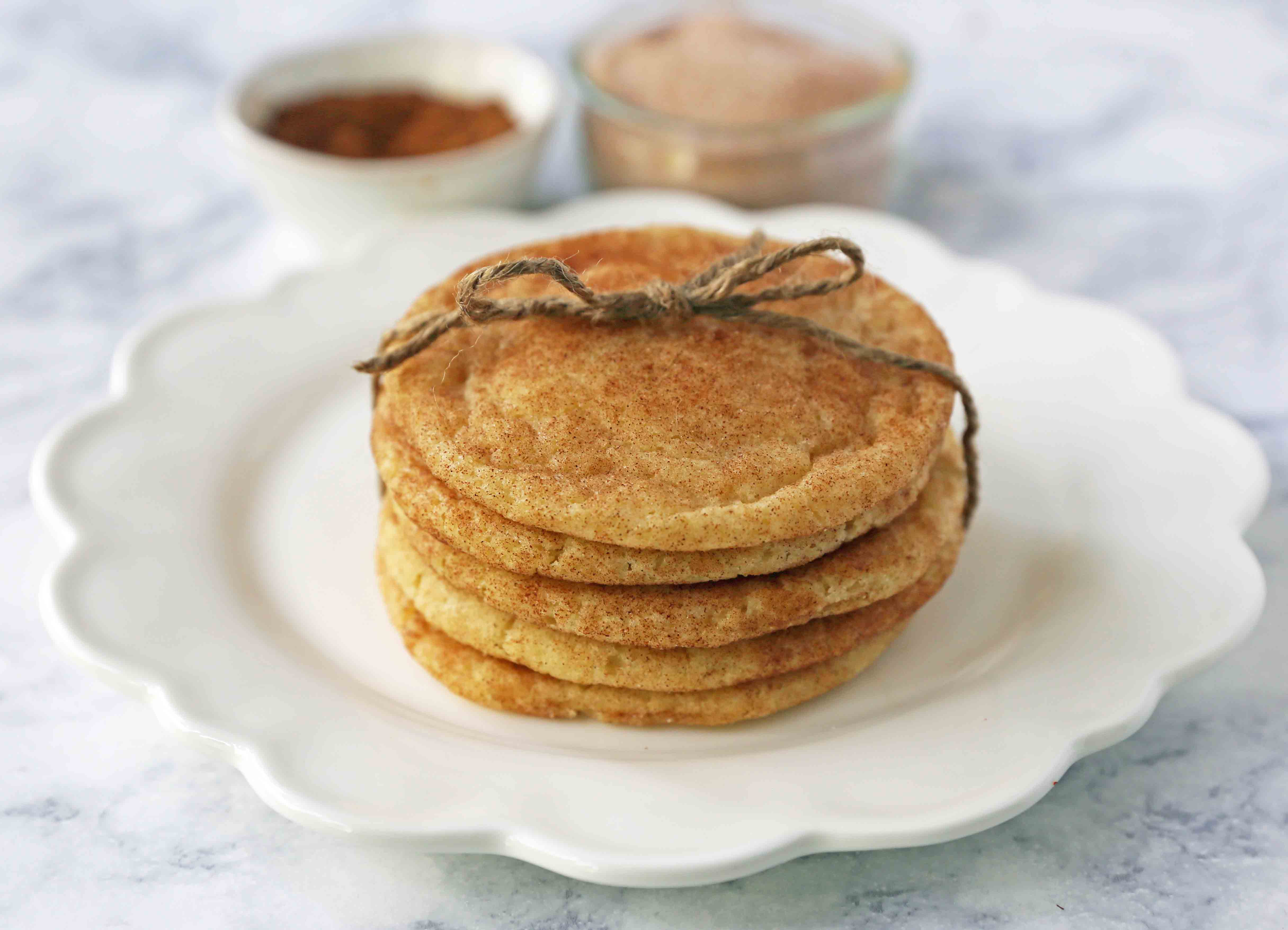 Bánh Snickerdoodle Caramel