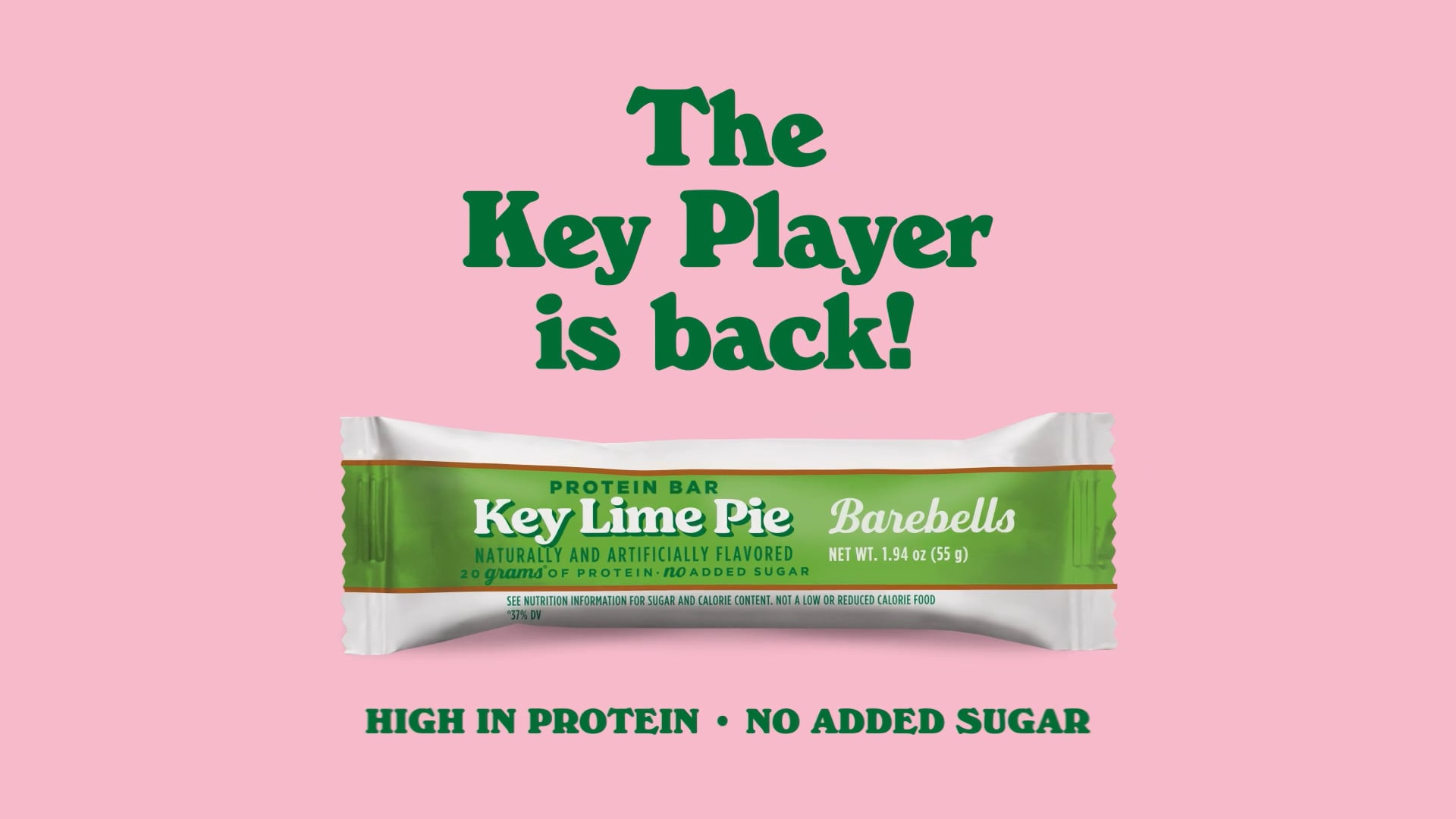 Barebells Key Lime Pie