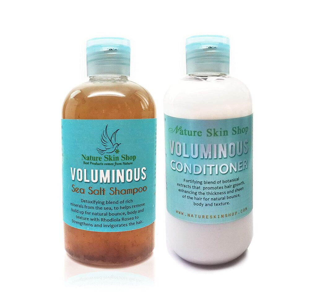 Dầu gội muối biển Voluminous