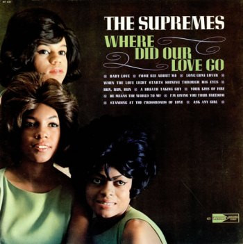 Diana Ross trình diễn Where Did Our Love Go