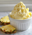 Pineapple soft serve ngon tuyệt cú mèo