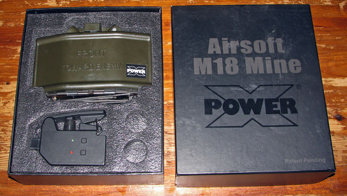 XPower M18 Claymore Mine Review 02